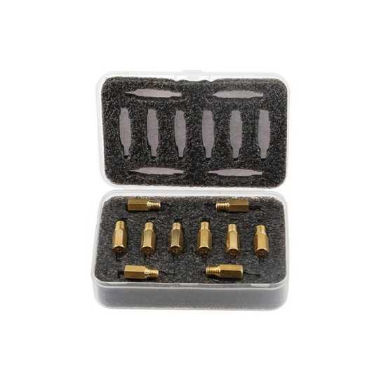 Kit de chicles 80- 98 para carburador PWK/ Keihin/ Polini CP/ Oko Kit de chicles 80- 98 para carburador PWK/ Keihin/ Polini CP/ Oko