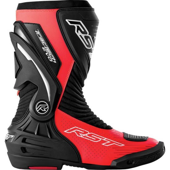 Botas RST Trachtech EVO D3O Negro/ Rojo