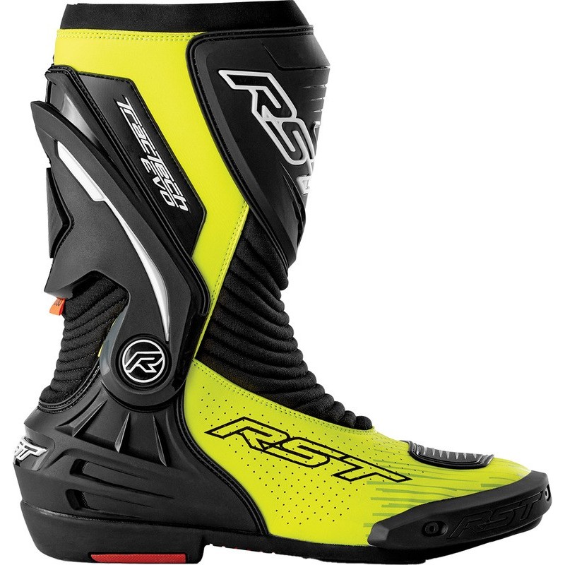 Botas RST Trachtech EVO D3O Negro/ Amarillo