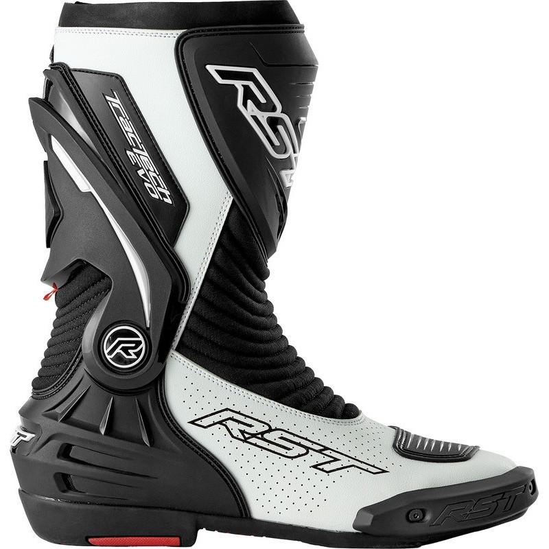 Botas RST Trachtech EVO D3O Negro/ Blanco