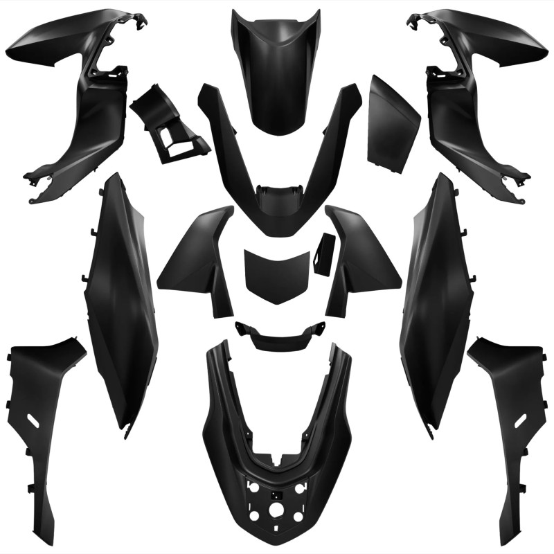 Carenados Honda PCX 2025 E5+ 16 piezas