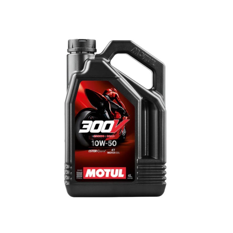 Aceite de motor Motul 300v 10W50 4L Factory Line