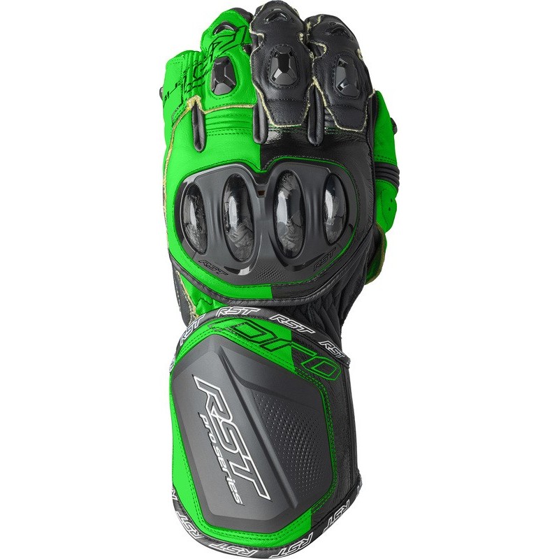 Guantes RST Pro series GP D3O Verde