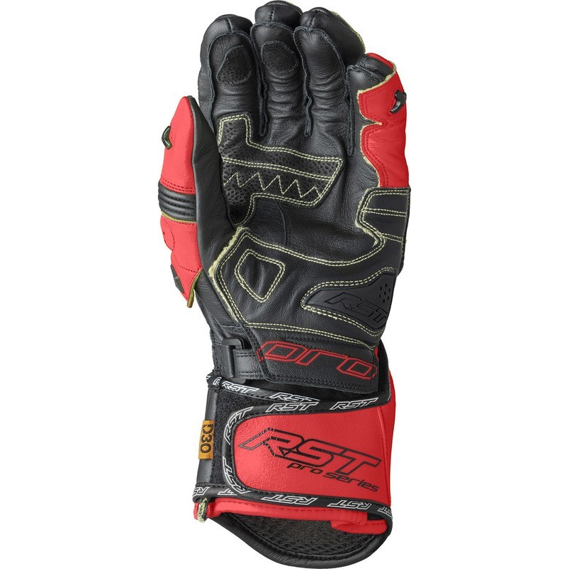Guantes RST Pro series GP D3O Rojo/ Negro