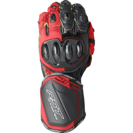 Guantes RST Pro series GP D3O Rojo/ Negro