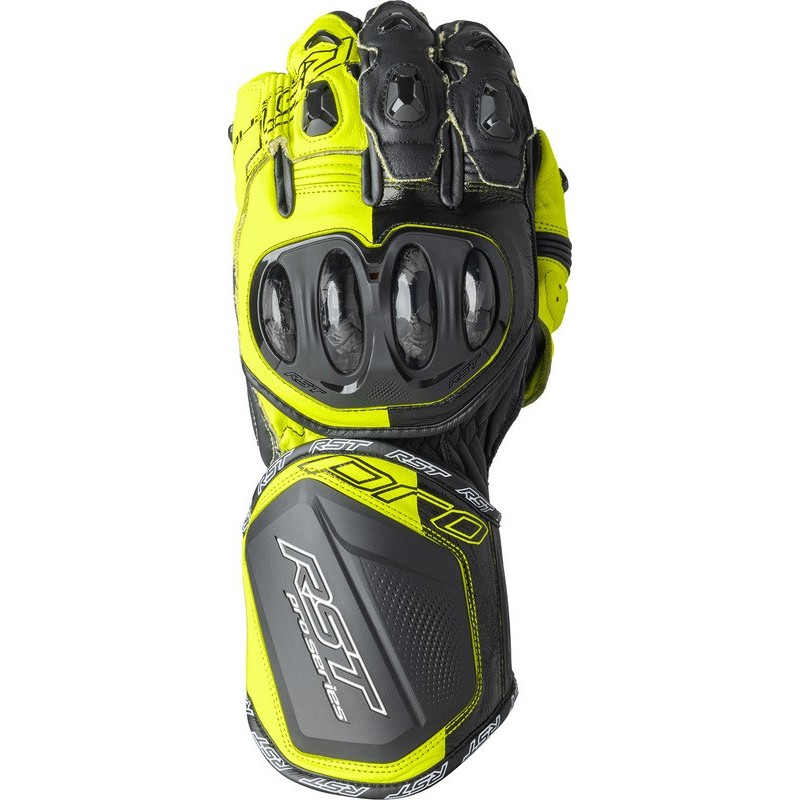 Guantes RST Pro series GP D3O Amarillo