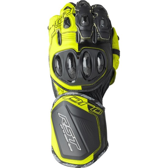 Guantes RST Pro series GP D3O Amarillo