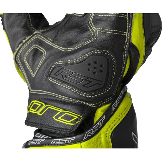 Guantes RST Pro series GP D3O Amarillo