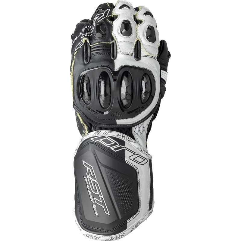 Guantes RST Pro series GP D3O Negro/ Blanco