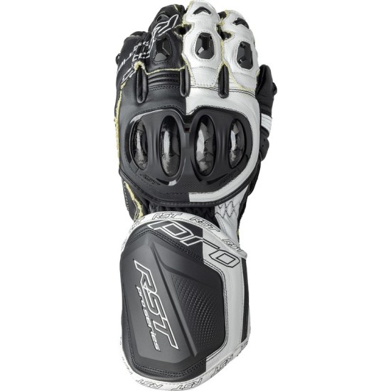 Guantes RST Pro series GP D3O Negro/ Blanco