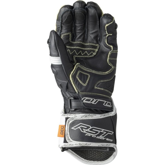 Guantes RST Pro series GP D3O Negro/ Blanco