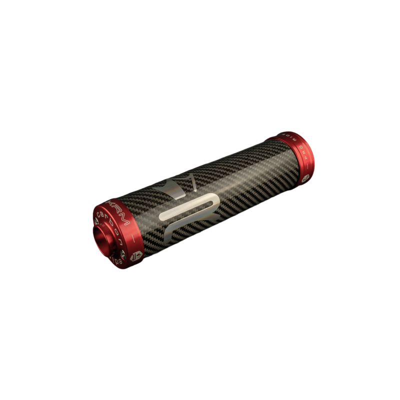 Silenciador de carbono holografico 70-90 KRM