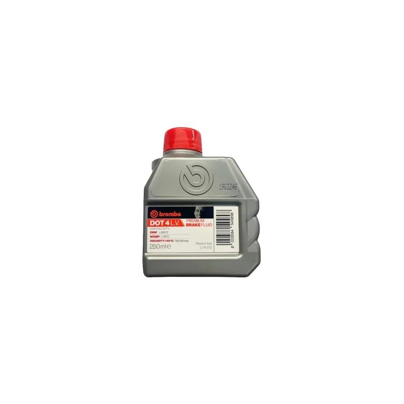Liquido de frenos Dot 4 L.V. 250 ml