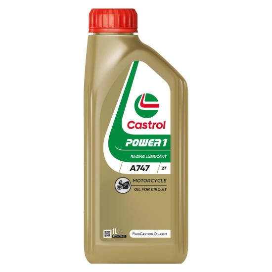 Aceite A747 mezcla 2T Castrol 1L