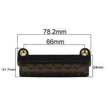 Lus trasera universal led Homologada