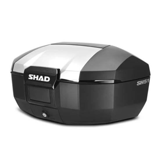 Top Case SH51 Carbono/ Aluminio Shad
