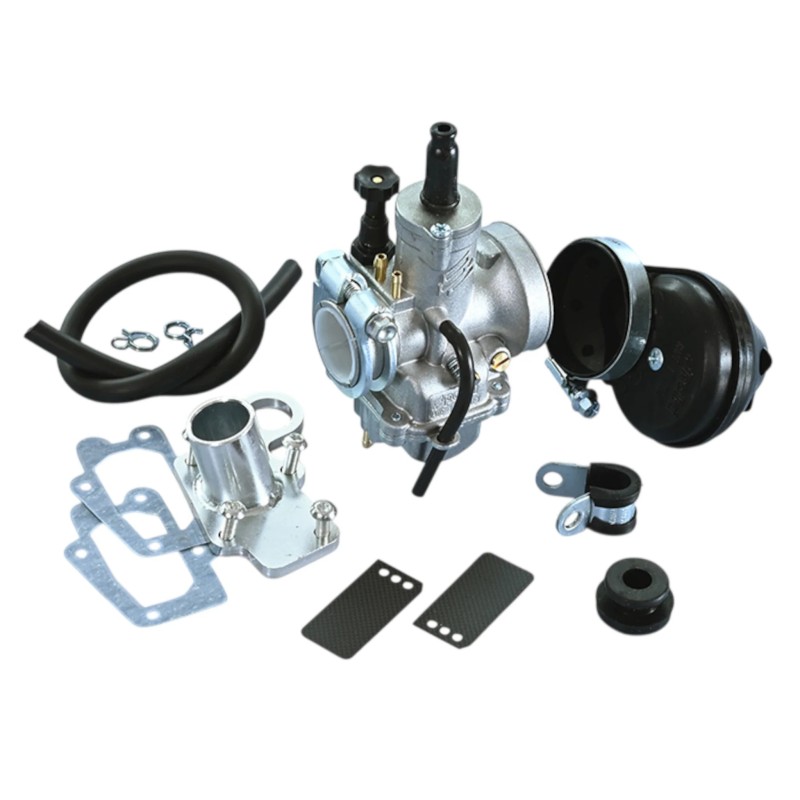 Kit de carburación Piaggio Vespino D21. 4 agujeros Polini