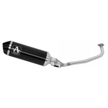 Escape completo con silenciador Dark Honda Forza 125 25-26 Arrow
