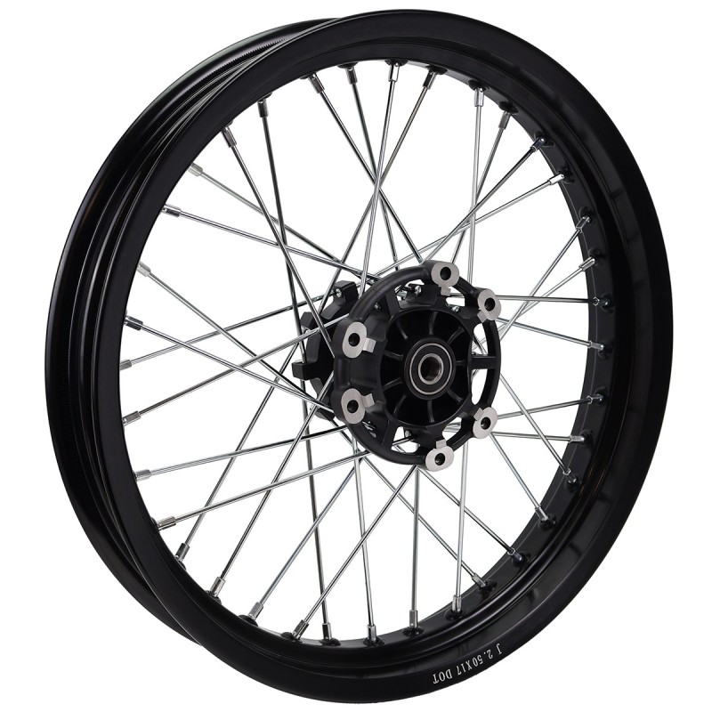 Llanta delantera Rieju MRT 50 Color Negro