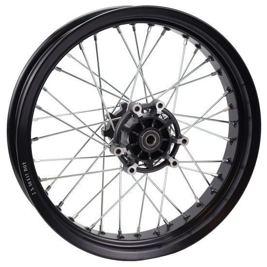 Llanta trasera Rieju MRT 50 Color Negro