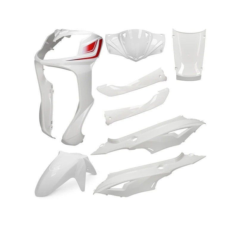 Kit carenados SYM Symphony SR 125cc 8 piezas AllPro