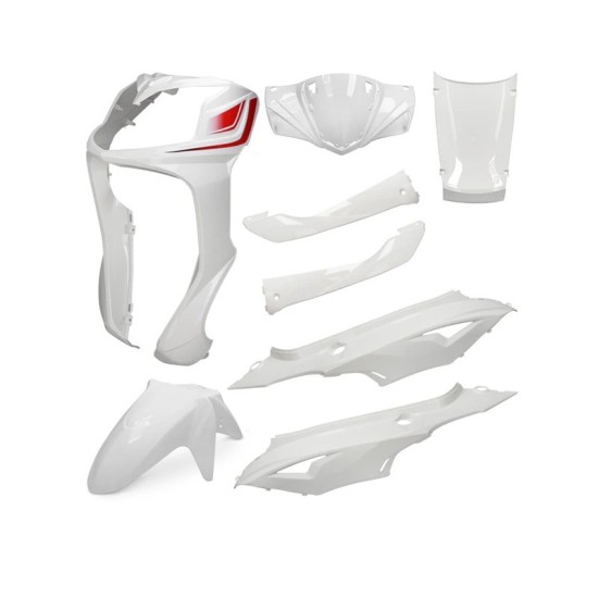 Kit carenados SYM Symphony SR 125cc 8 piezas AllPro