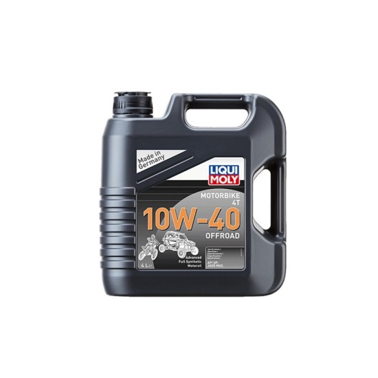 Garrafa 4L aceite Liqui Moly HC sintético 10W-40 Off road