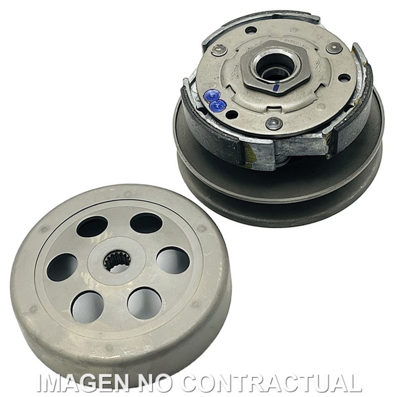Embrague completo Yamaha X-max 125 06-18 Hert