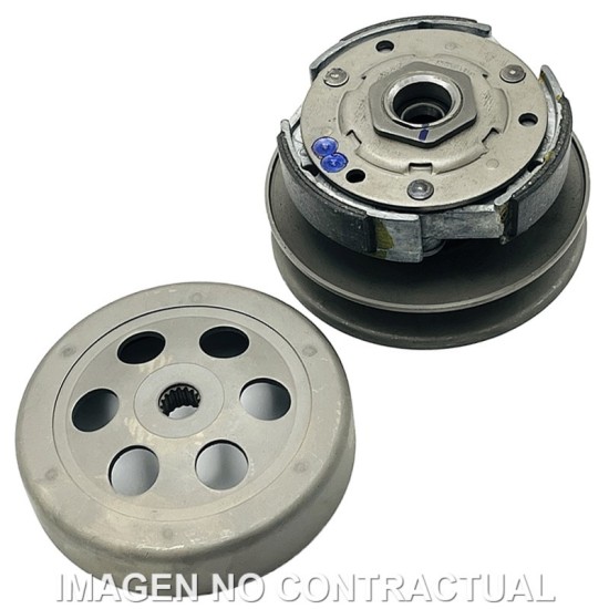 Embrague completo Yamaha X-max 125 06-18 Hert