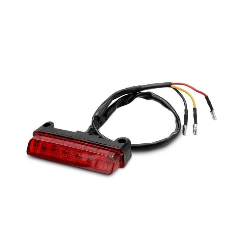 Piloto trasero negro mini led 7X1cm universal AllPro