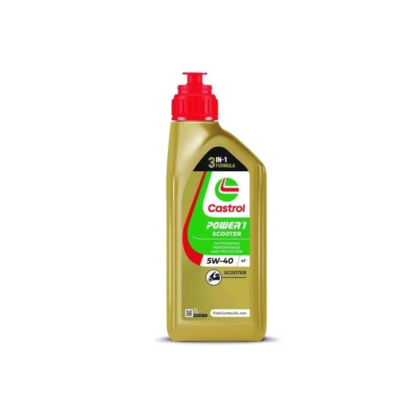 Aceite Castrol Power 1 Scooter 4T 5W40 1L