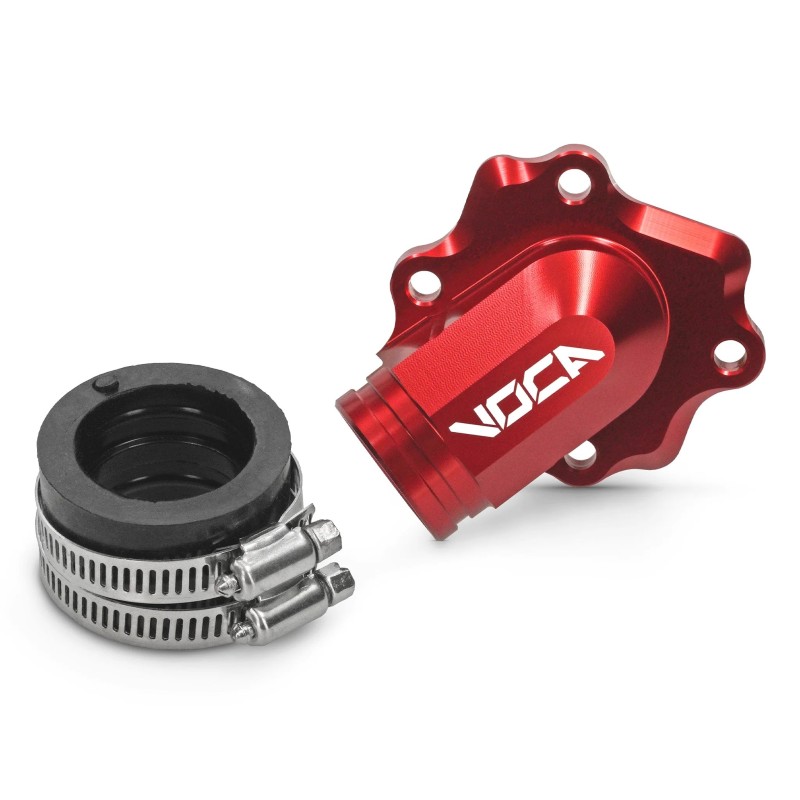 Tobera Minarelli Horizontal aluminio CNC Voca Racing