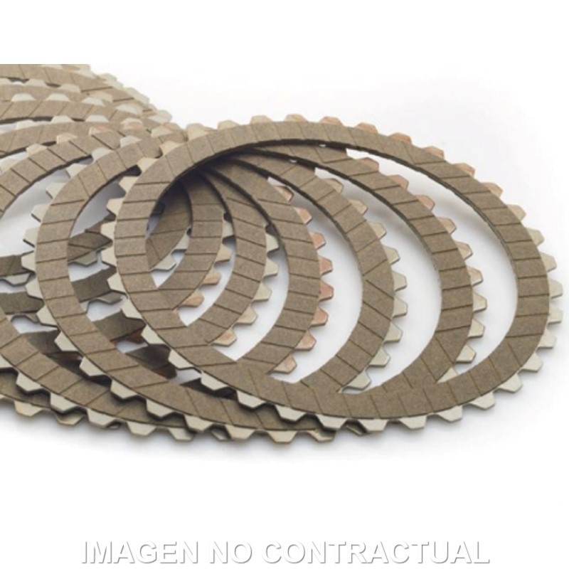 Discos de embrague Kawasaki 450 KX 24-26 TRW