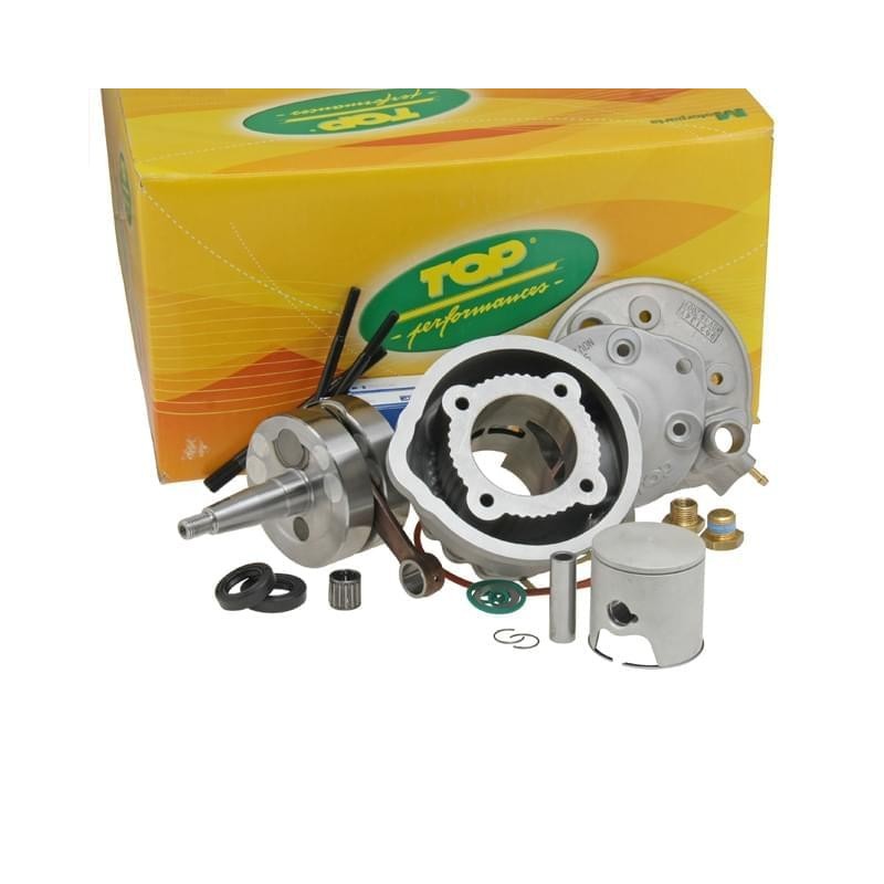 Kit cilindro y cigüeñal TPR 86cc Piaggio scooter LC carrera 44mm