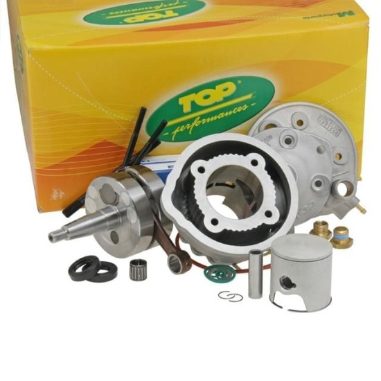 Kit cilindro y cigüeñal TPR 86cc Piaggio scooter LC carrera 44mm