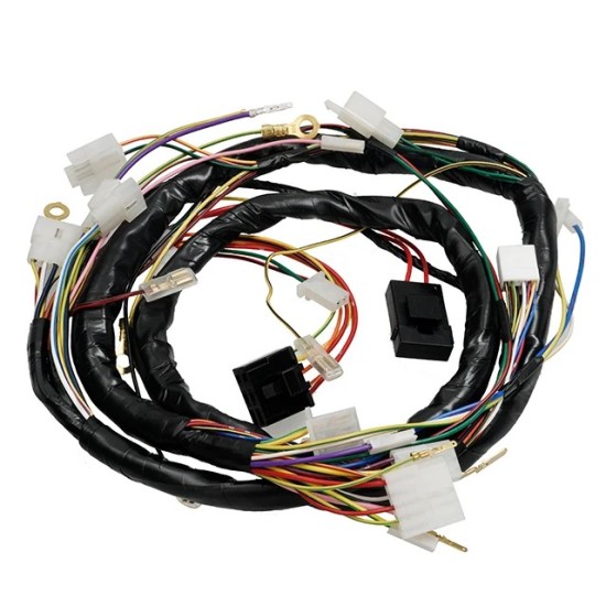 Cableado electrico tipo original Derbi senda x-treme 11-17