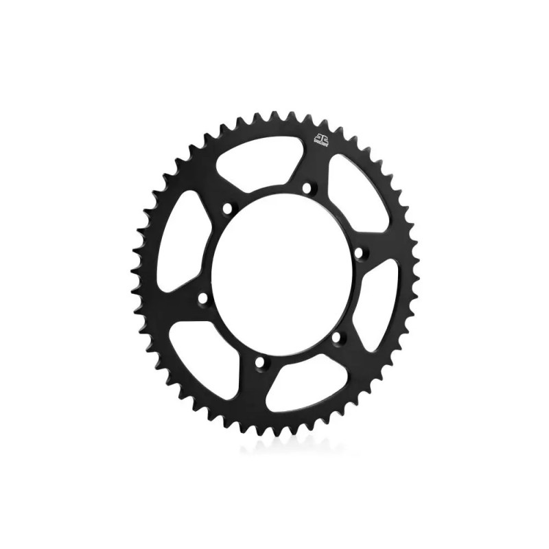 Corona aluminio Yamaha yz 65 47D/Paso.420/ int.100/círculo.120