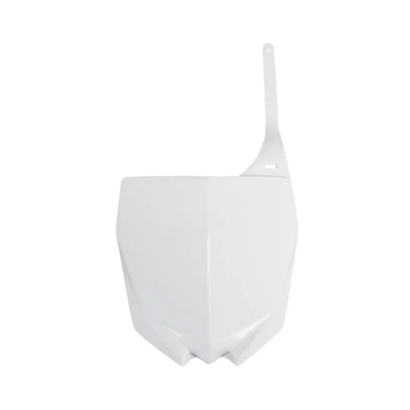 Careta plana Yamaha YZ 125/ 250/ 450 Blanca-Ufo