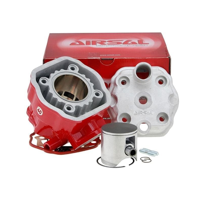 Cilindro Derbi euro 2 Airsal Racing Xtreme 80cc