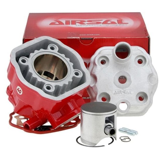 Cilindro Derbi euro 2 Airsal Racing Xtreme 80cc