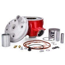 Kit cilindro y cigueñal Airsal Racing Xtreme 90cc Minarelli am6