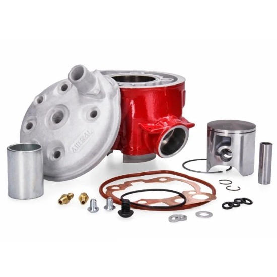 Kit cilindro y cigueñal Airsal Racing Xtreme 90cc Minarelli am6