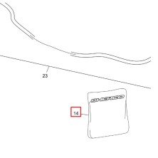 Kit de reparacion pinza de freno trasera Sherco