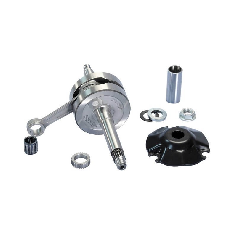 Cigüeñal Piaggio / Gilera Polini biela 85mm