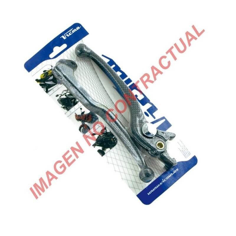 Juego de manetas regulable Yamaha YZF 1000R carbono