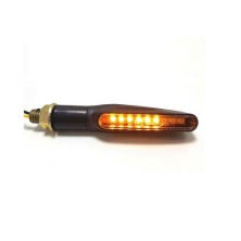 Intermintentes led moto secuencial negro Homologado