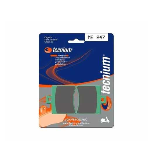 Pastillas de freno Aprilia Scarabeo 125/150/200 Tecnium orgánicas Pastillas de freno Aprilia Scarabeo 125/150/200 Tecnium orgánicas