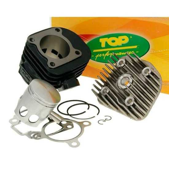 Cilindro 70cc Top Negro Minarelli AC Unbraked Cilindro 70cc Top Negro Minarelli AC Unbraked