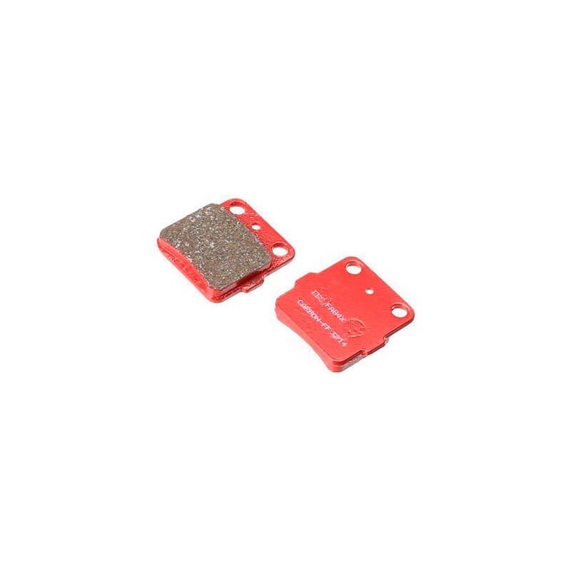 Pastillas de freno delantera Yamaha YMF 350 EBC orgánicas