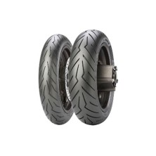 Juego neumáticos Pirelli Diablo Rosso Superdink 125 / 300 (150/70-13 64S + 120/80-14 58S)